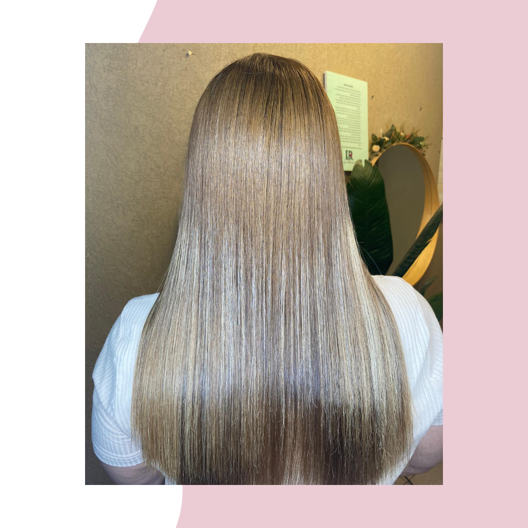 החלקת שיער אורגנית | החלקת שיער מינרלית BBeauty